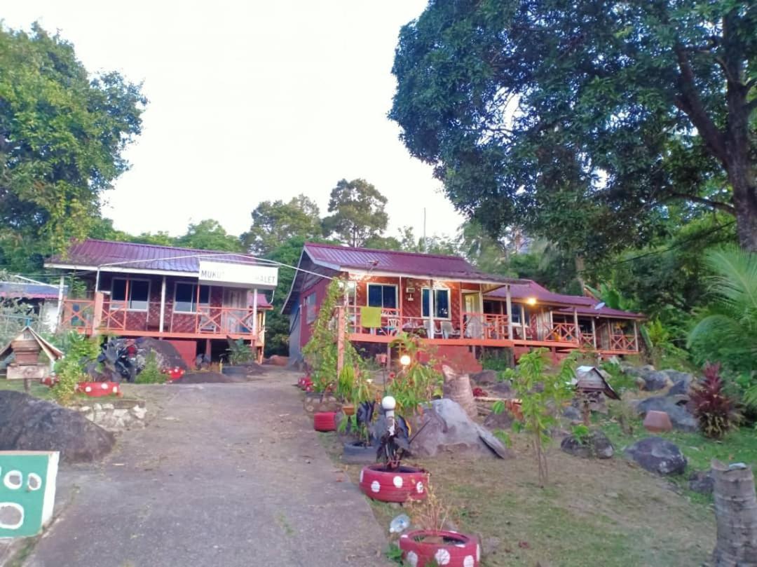 Mukut Coral Chalet Kampong Mukut المظهر الخارجي الصورة