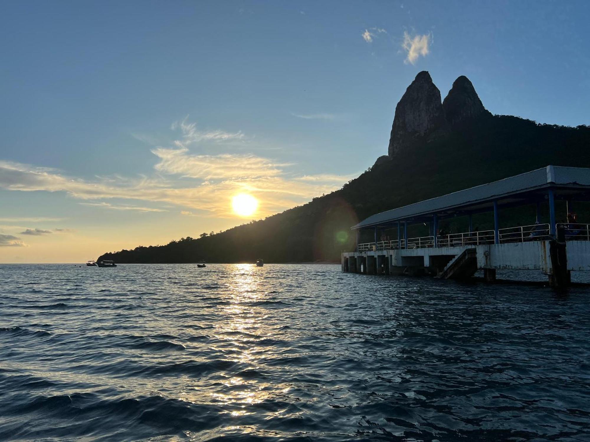 Mukut Coral Chalet Kampong Mukut المظهر الخارجي الصورة