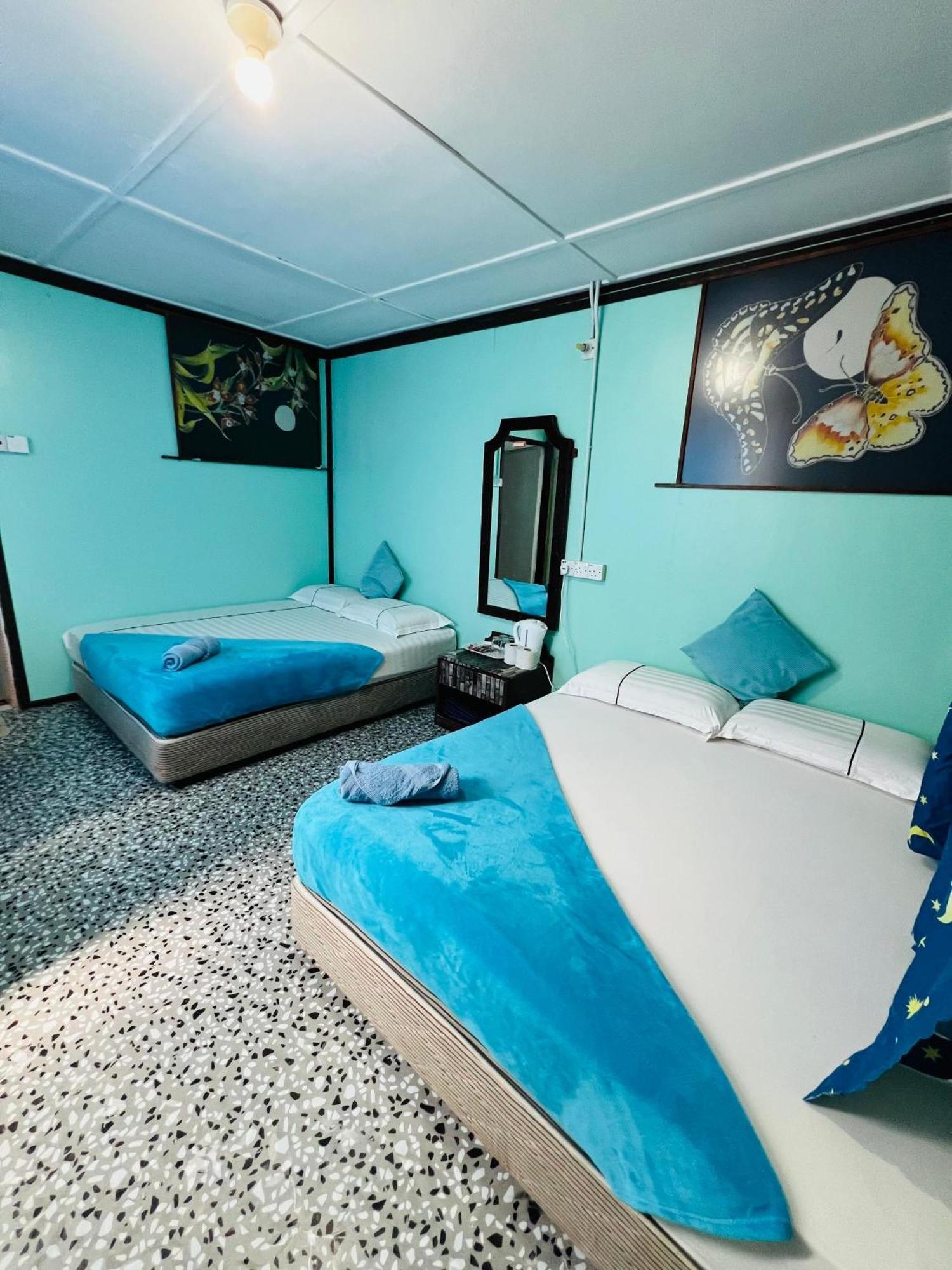 Mukut Coral Chalet Kampong Mukut المظهر الخارجي الصورة