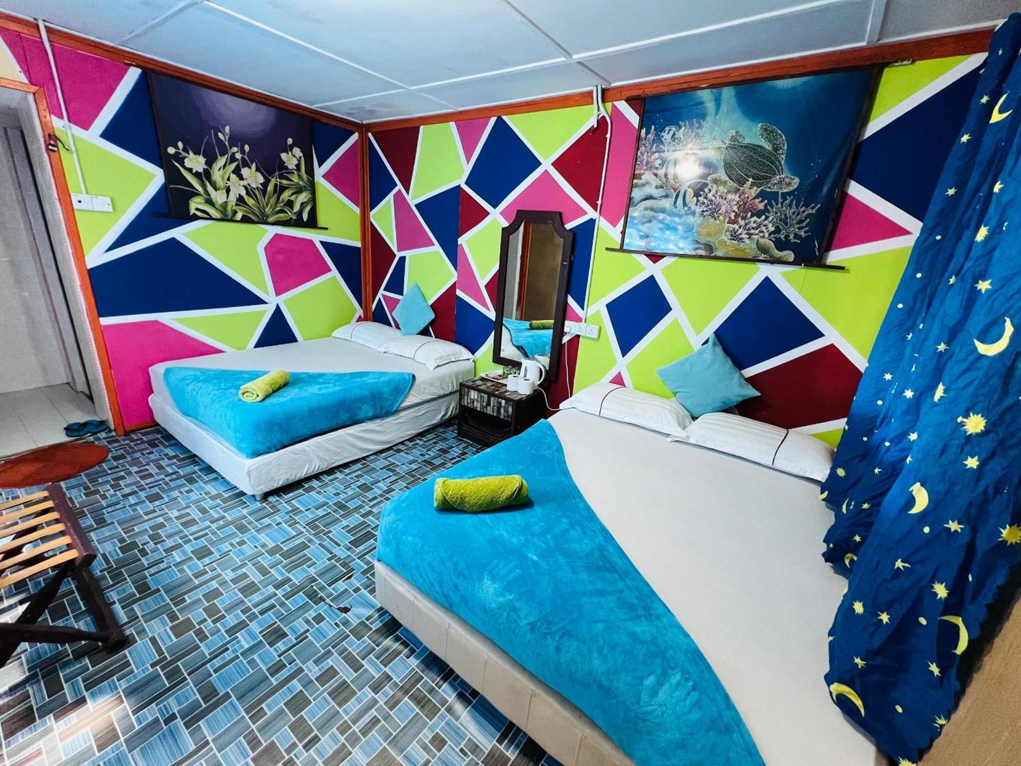 Mukut Coral Chalet Kampong Mukut المظهر الخارجي الصورة